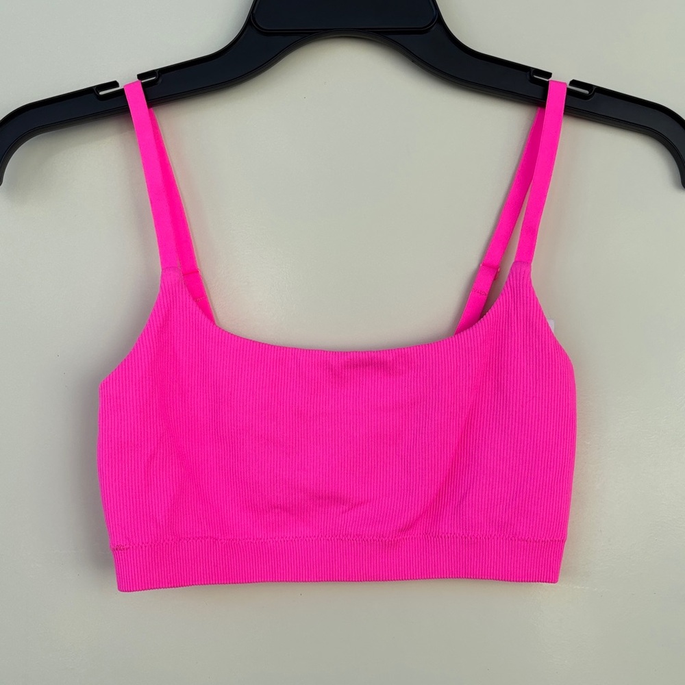 Aerie Neon Pink Bandeau